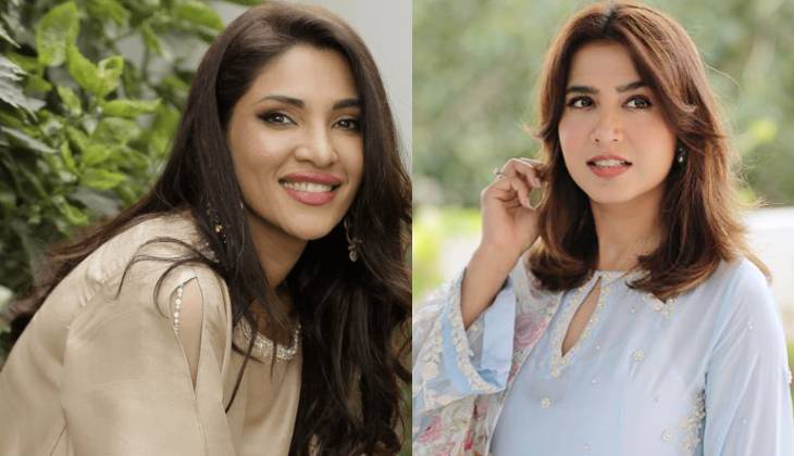 Mansha Pasha and Zhalay Sarhadi share 'champee' moment