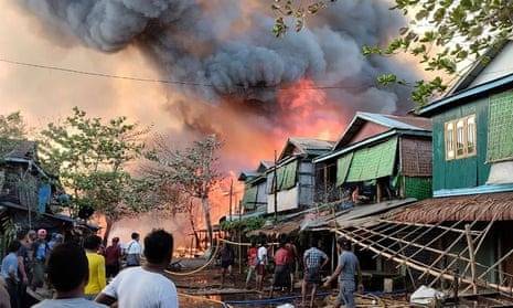 Myanmar junta air strike kills at least 17: local groups