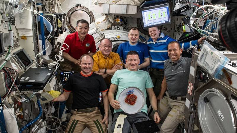 NASA astronaut who required evacuation from ISS 'doing very well'
