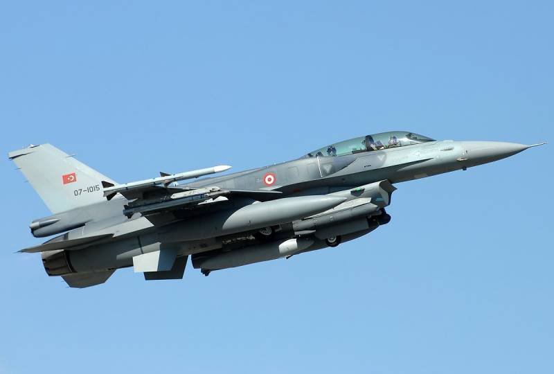 Turkish F-16 jet crash kills pilot