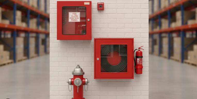 Fire safety arrangements at Sindh govt departments made mandatory