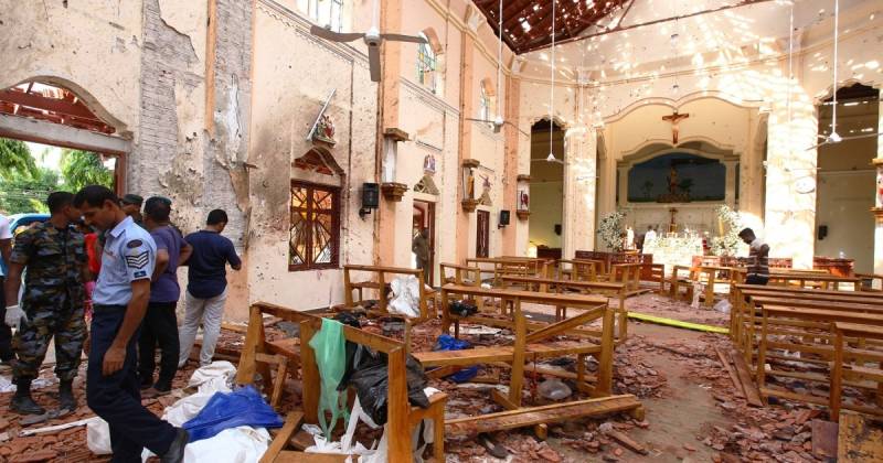 Sri Lanka arrests ex-spy chief over 2019 Easter bombings
