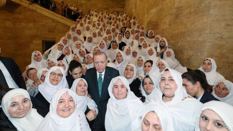 Turkey's Erdogan dismisses secular critics of Ramadan school plan