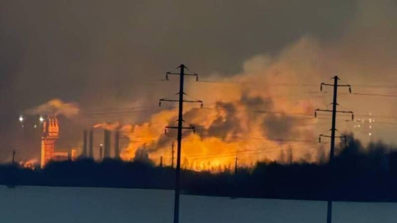 Ukrainian attack on Russian fertiliser plant kills seven: officials