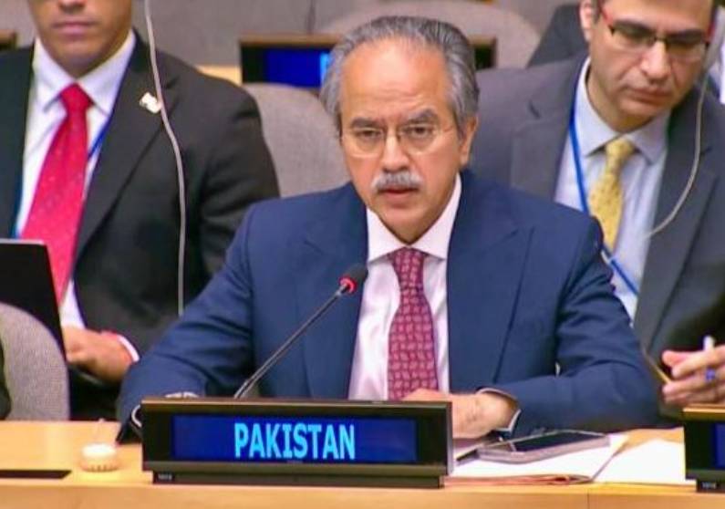 Pakistan urges urgent steps to ensure safety of UN peacekeepers