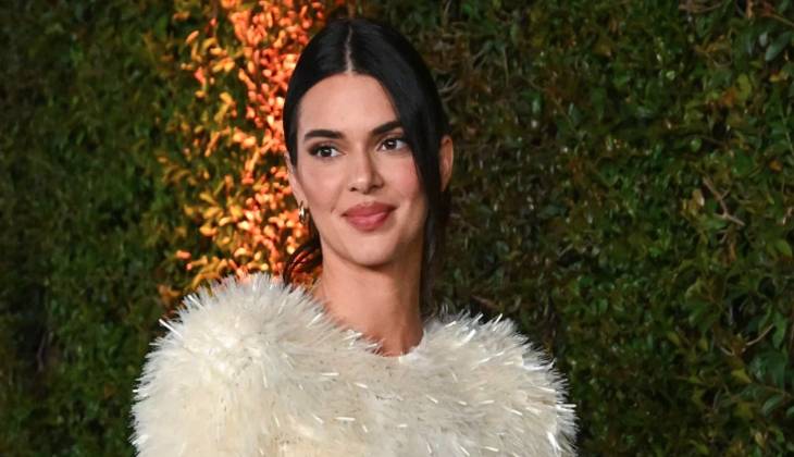 Kendall Jenner turns heads with bleached eyebrows