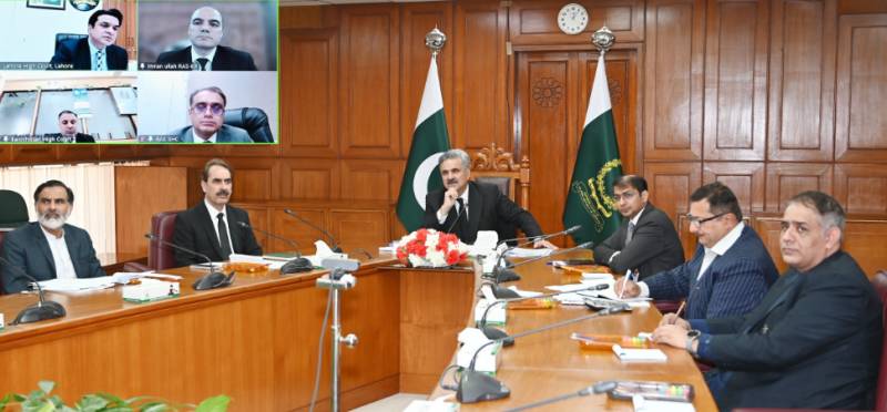 CJP reviews nationwide judicial infrastructure reforms