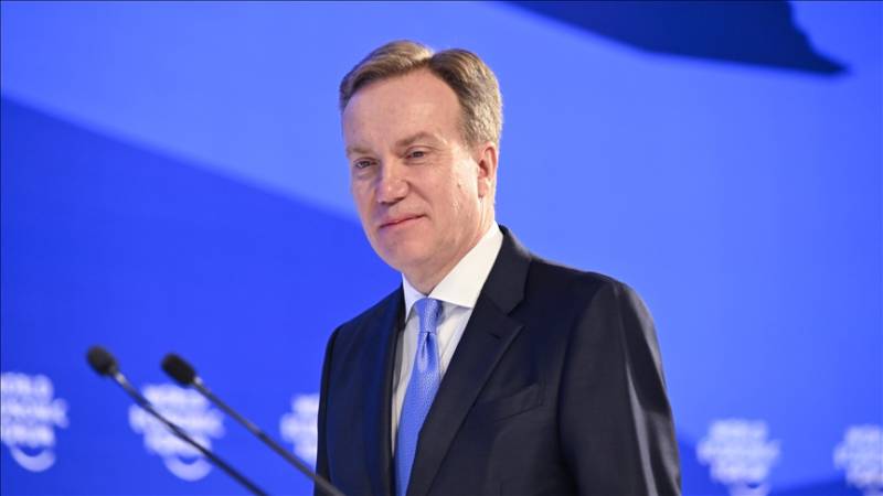 Davos forum CEO Brende resigns after Epstein links revealed