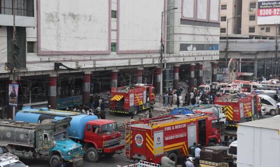 Fire breaks out at factory in Karachi’s SITE, no casualties reported