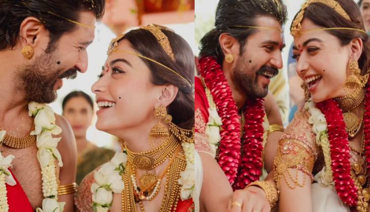 Rashmika-Vijay dreamy wedding visuals send internet into frenzy