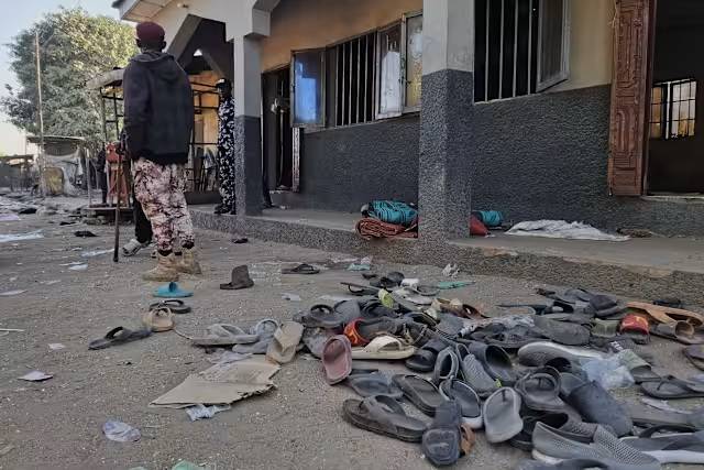 At least 5 killed in attack on mosque in northwest Nigeria 
