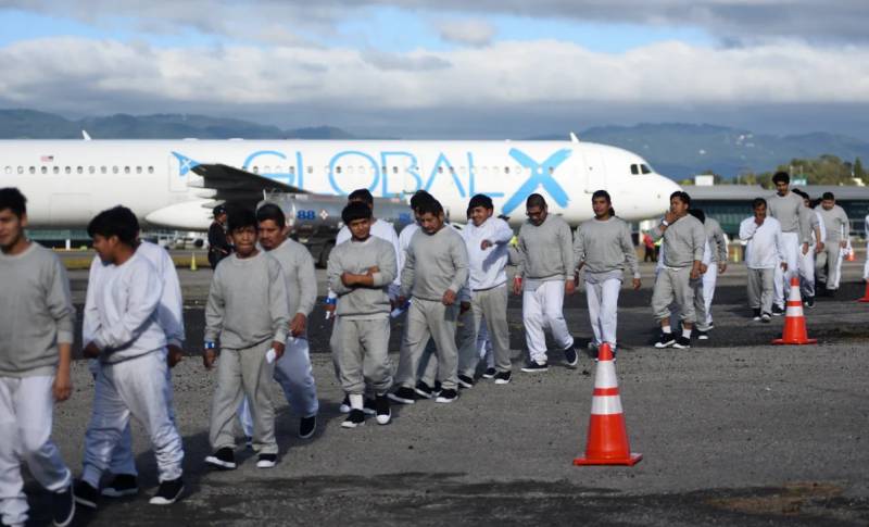 US judge rules Trump third-country deportations 'unlawful'