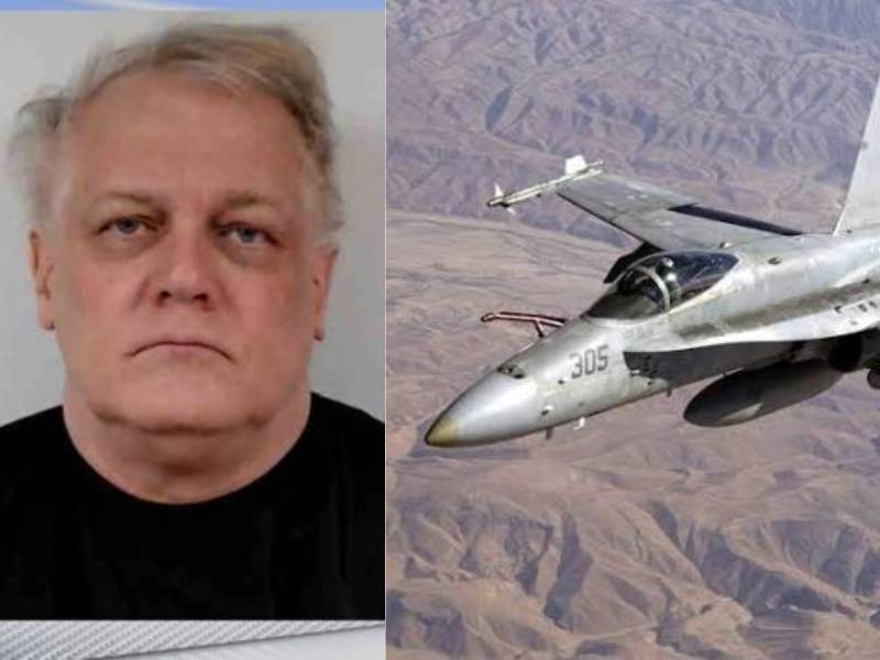 US arrests ex-Air Force pilot for training Chinese military