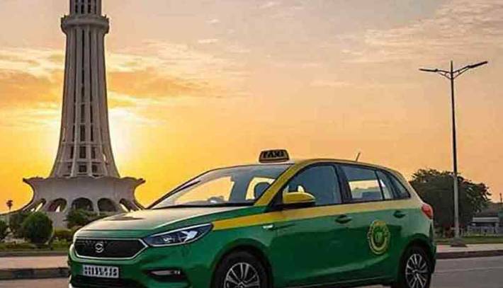 Punjab CM to inaugurate Pakistan’s first e-taxi scheme today