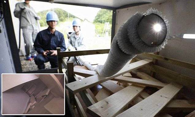 Snake-like robot unveiled for Fukushima debris removal