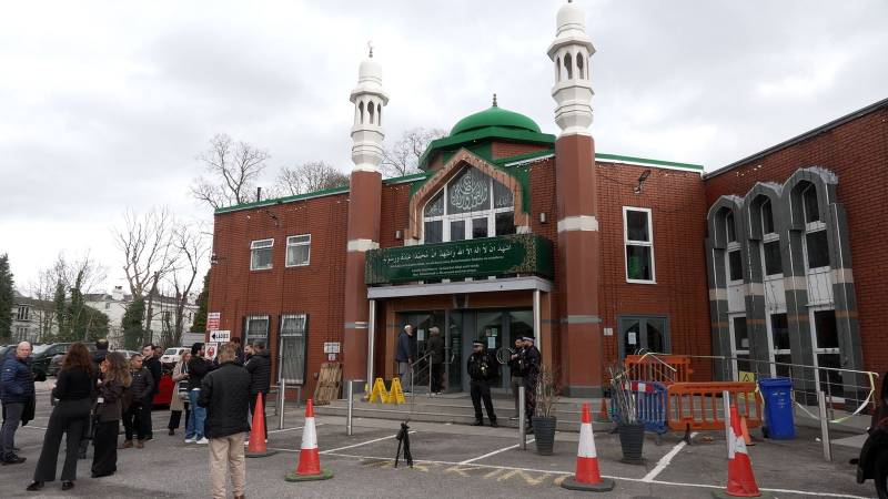 UK police make second arrest over Manchester mosque incident