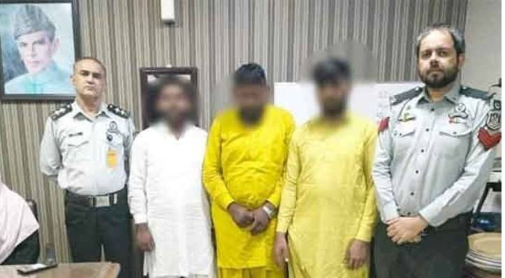 Three beggars trying to go to Saudi Arabia arrested at Quetta Airport