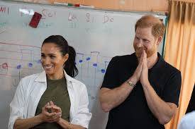 Harry and Meghan meet Syrian refugees, Palestinian children in Jordan