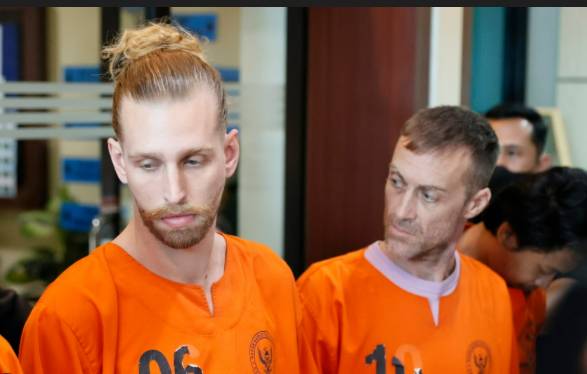 Indonesia jails two Britons for drug smuggling
