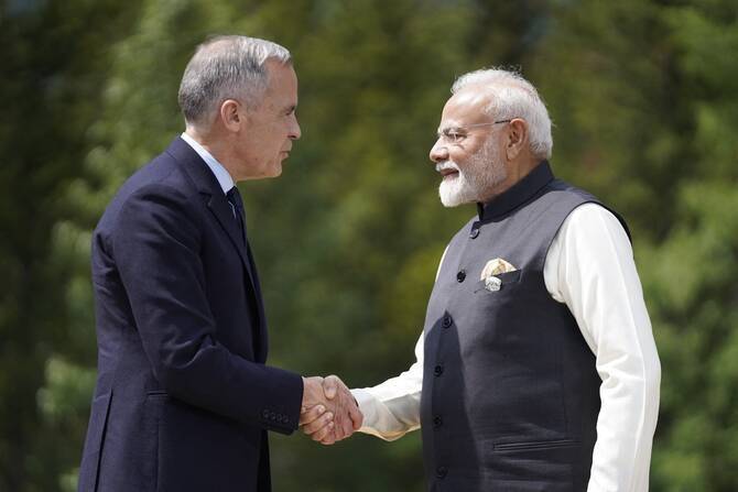 Canada PM begins key India visit, seeking to boost trade