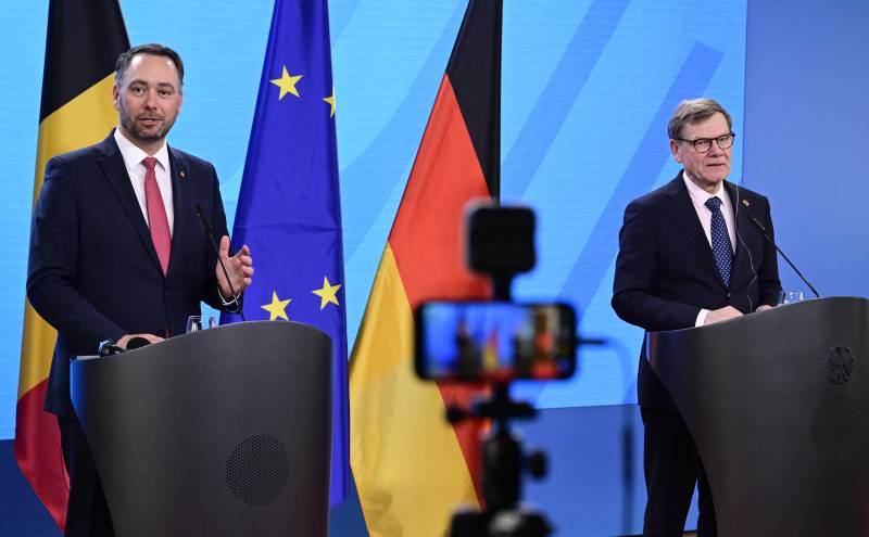 German FM hails EU move on 'historic' South America trade deal