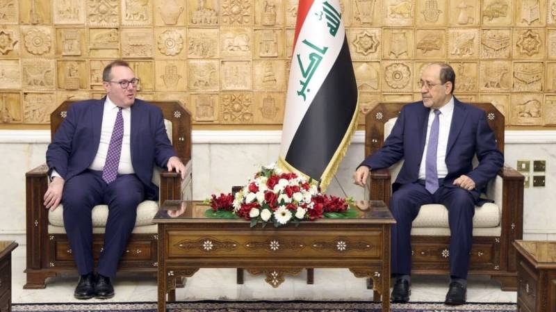 Iraq PM candidate Maliki meets senior US diplomat
