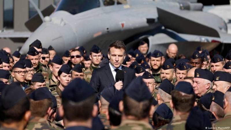 Macron to set out how France's nuclear arms could protect Europe