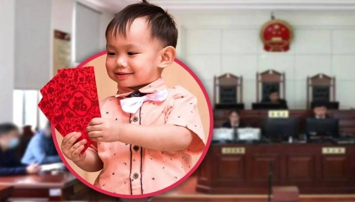 Boy, 10, wins legal fight to reclaim Rs 3.2m savings from father in China