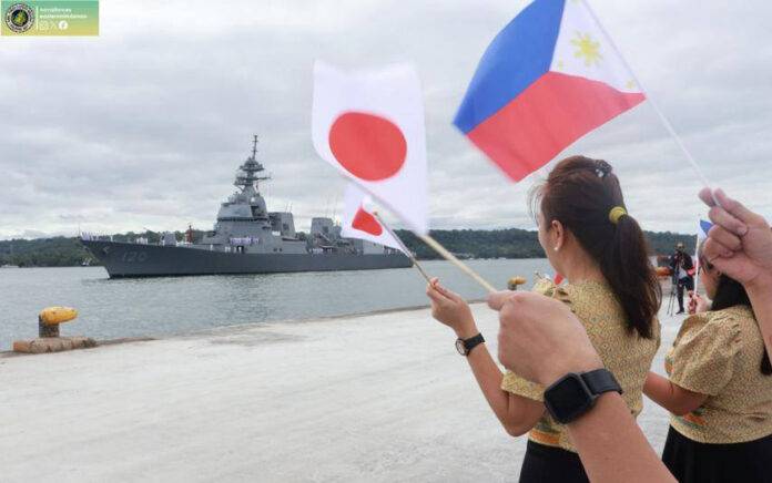 Philippines, US, Japanese planes drill over Bashi Channel