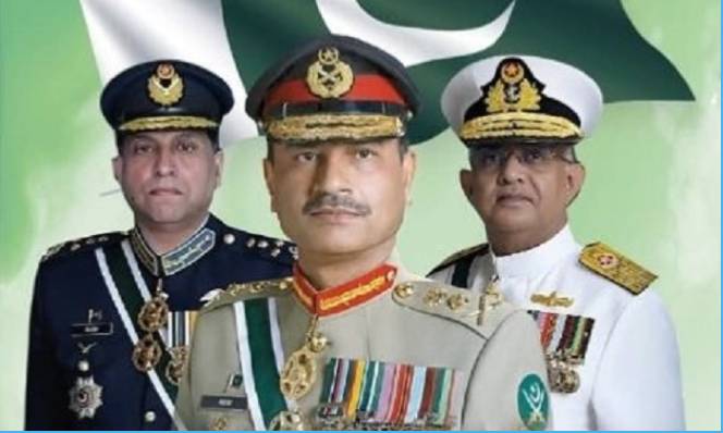 Field Marshal, Service Chiefs reiterate commitment to national security