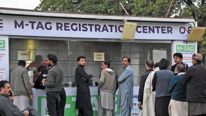 Deadline of installing M-Tags on bikes in Islamabad extended