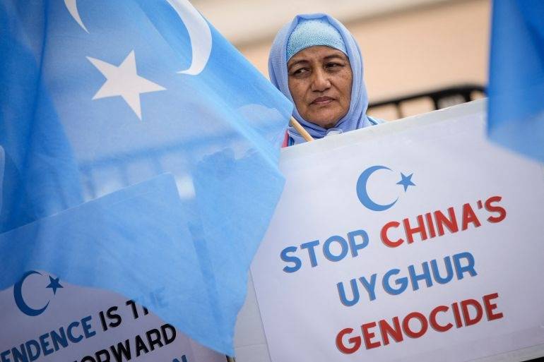 UN rights chief slams China's failure to improve Uyghur rights