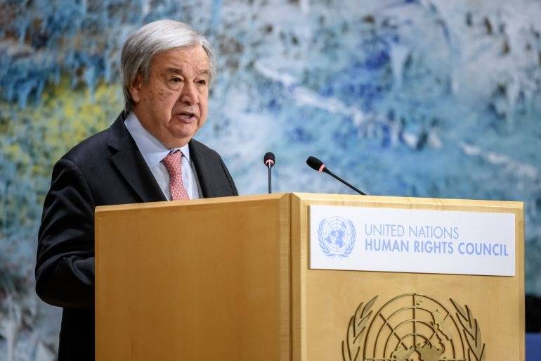 UN warns use of force in global disputes being 'normalised'