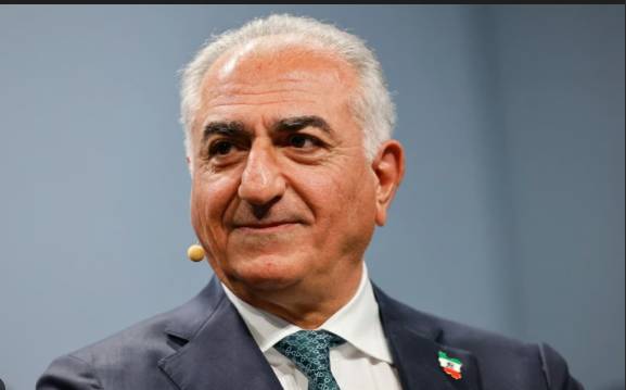 Son of Iran's late shah says 'final victory' near