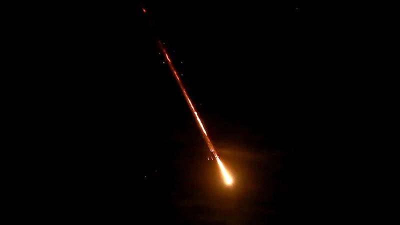 Jordan says shot down two ballistic missiles