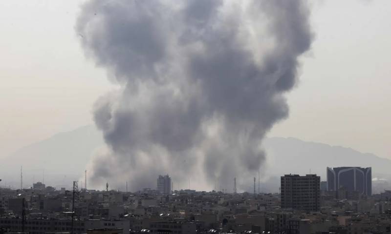 Latest developments in US, Israel strikes on Iran