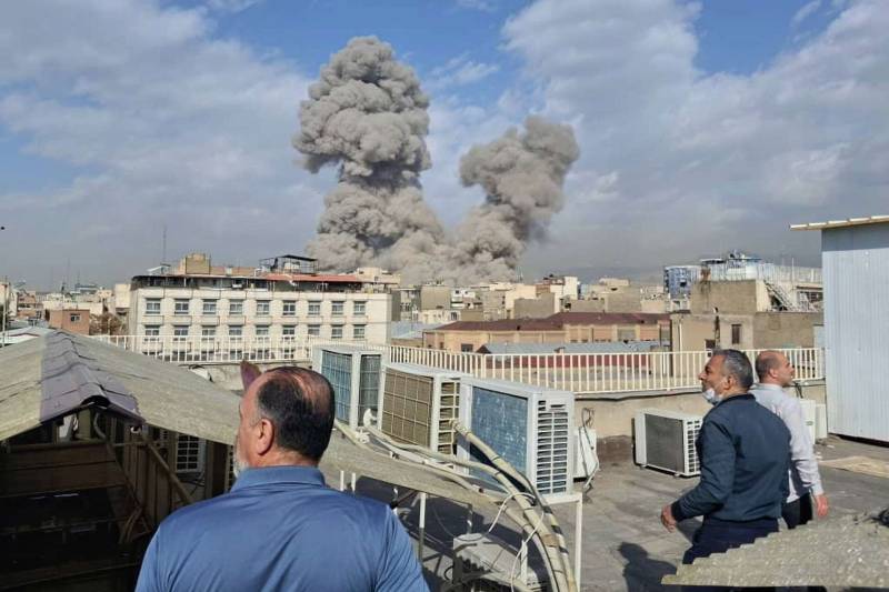 Moscow says attacks on Iran 'dangerous', could spark 'catastrophe'