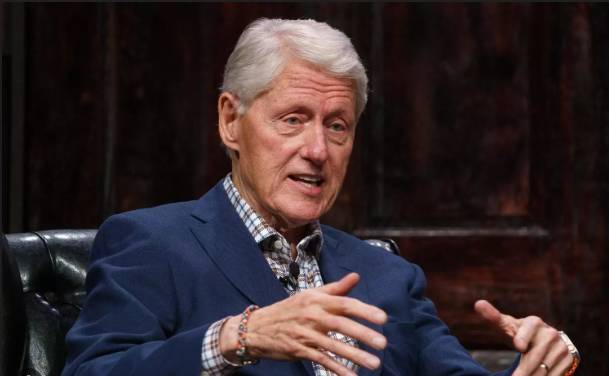 Bill Clinton denies wrongdoing at grilling on Epstein ties