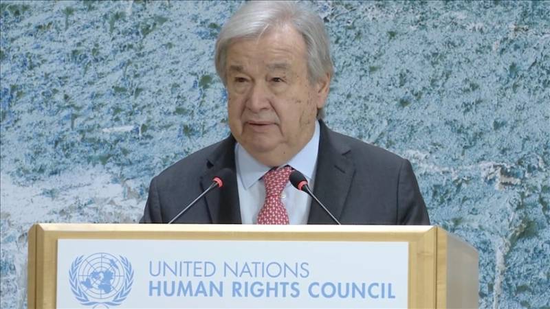 UN chief condemns Mideast 'escalation' as Security Council to meet