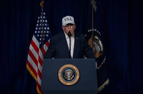 Trump appeals to Iranian people to ‘take over your govt’