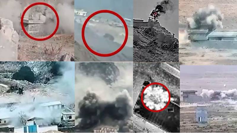 Taliban death toll rises as Pakistan jets destroy more Afghan camps, posts