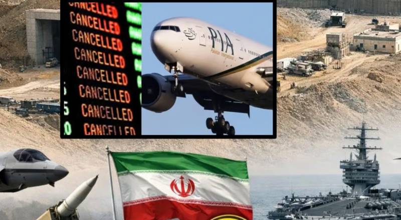 More than 70 flights fail to depart from Pakistan due to US-Iran war