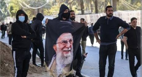 Attacks in northern Iraq, anger after Khamenei's death
