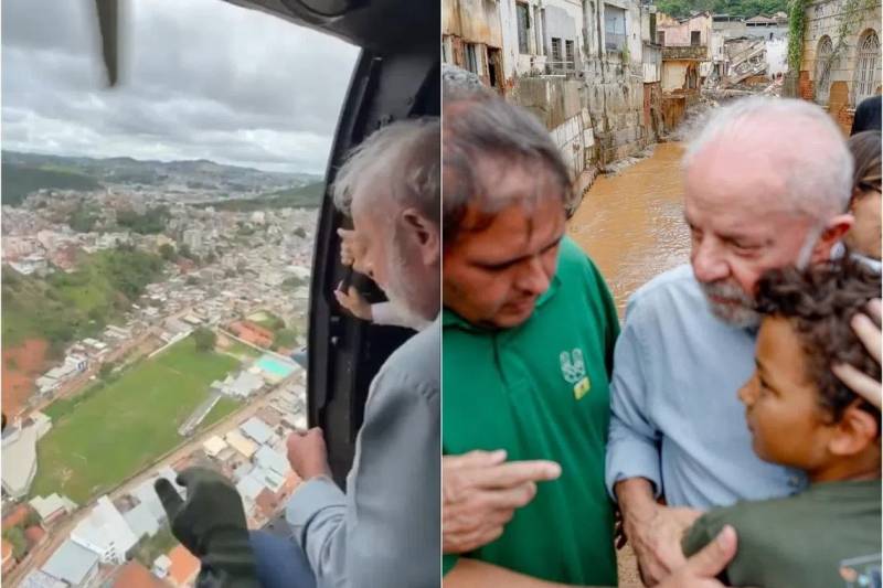 Brazil's Lula visits flood zone as death toll from landslides hits 70