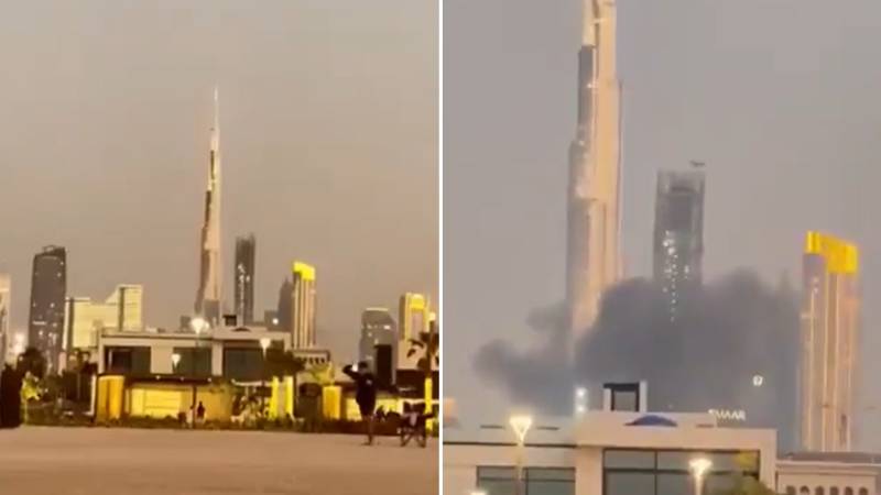 With cherished landmarks hit, Iran attacks rattle Dubai