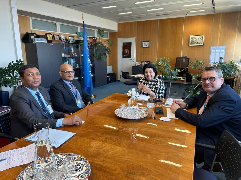 COMSTECH to Strengthen Cooperation with IAEA in Health and Food Security Sectors