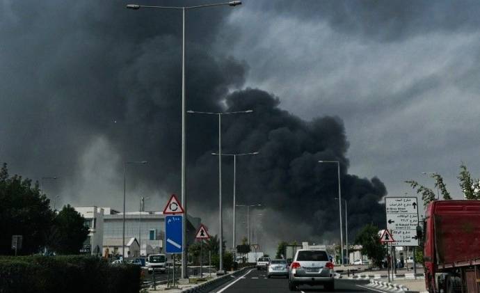 More explosions heard in Dubai, Doha and Manama