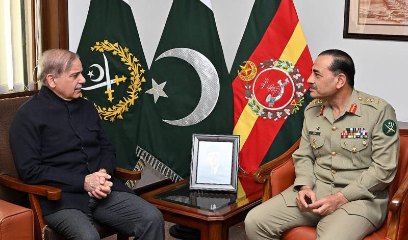 PM Shahbaz calls top military, intelligence chiefs' meeting for strategic consultations