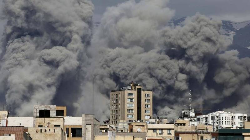 Iran launches fresh strikes across Gulf after vowing revenge for slain leader