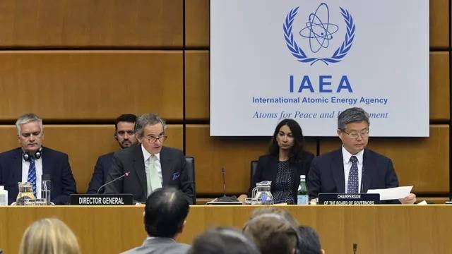 Iran requests emergency IAEA meeting over 'wrongful acts of aggressors'